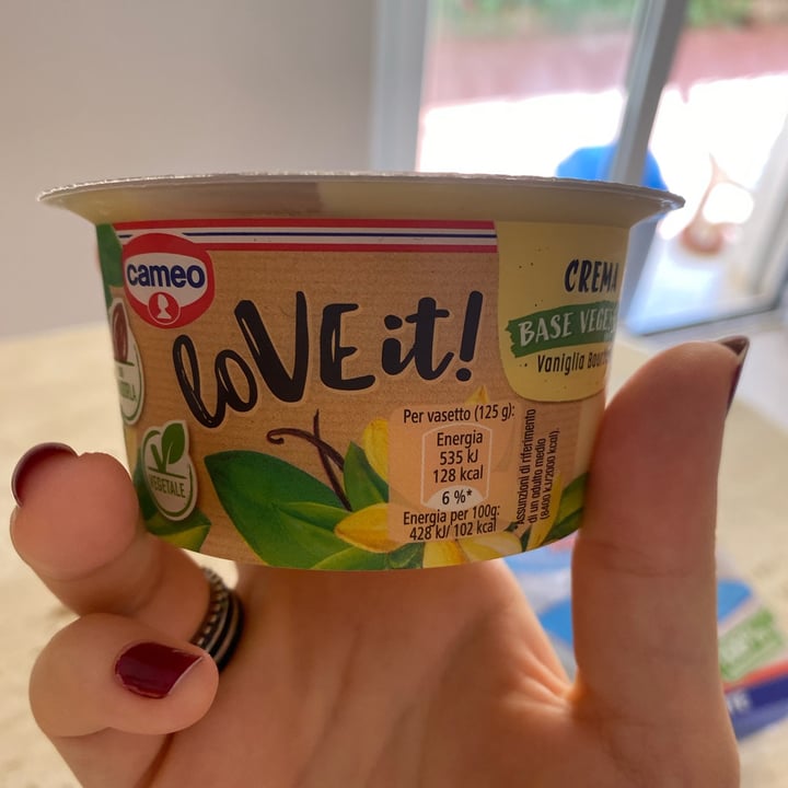 photo of Cameo LoVe it! Vaniglia shared by @laum0 on  22 Jul 2022 - review