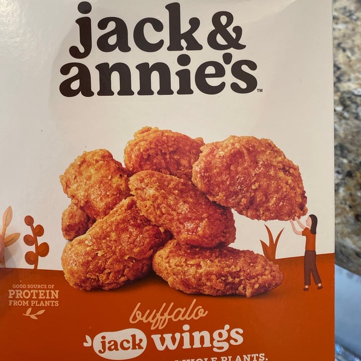 review photo of jack & annie's Buffalo jack wings shared by @ybrv on 24 Jun 2021 - review