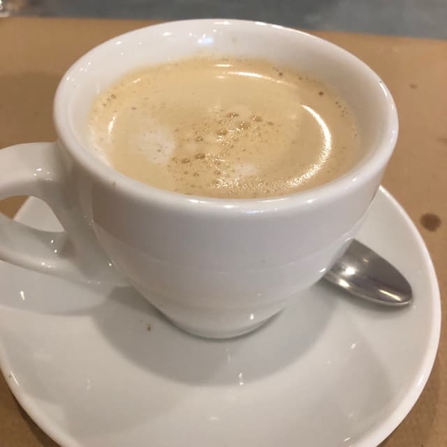Photo of the dish “Café con leche de soja”