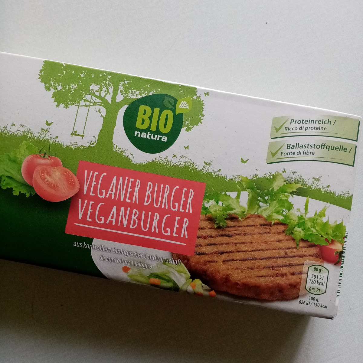 Vegan Burger from Bio Natura - Vegan Product Reviews & Ratings | abillion