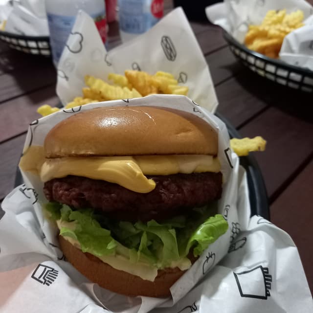 Photo of the dish “Burger do Futuro”