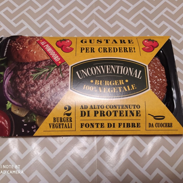 review photo of Unconventional Burger Vegetale Classico - Classic Burger shared by @ptrb96 on 02 Dec 2021 - review