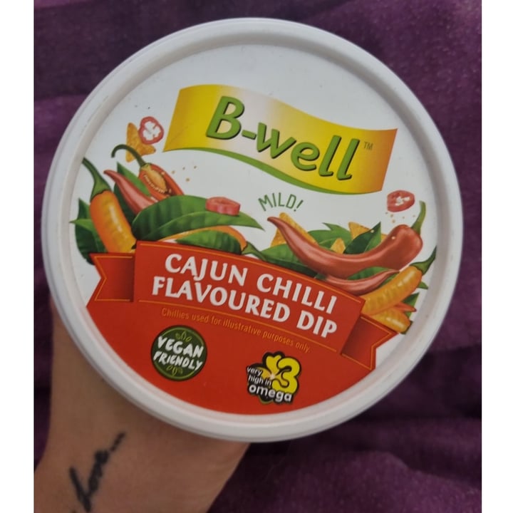 review photo of B-well Cajun Chilli Flavoured Dip shared by @gittek on 27 Aug 2022 - review