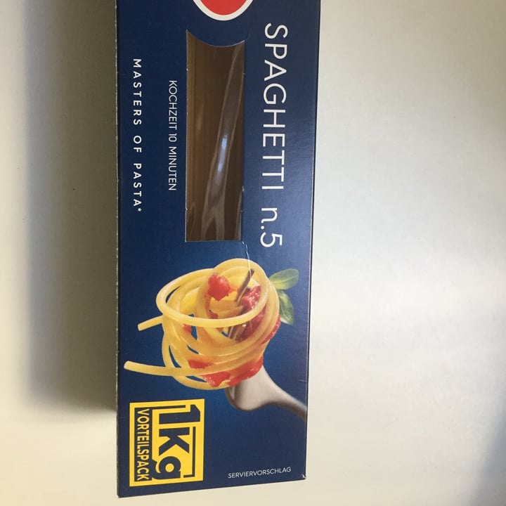 photo of Barilla Spaghetti n.5 shared by @splashh on  25 Oct 2021 - review