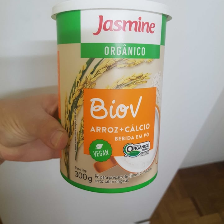 photo of Jasmine Biov Arroz + Cálcio shared by @irissalvador on  06 Jan 2023 - review