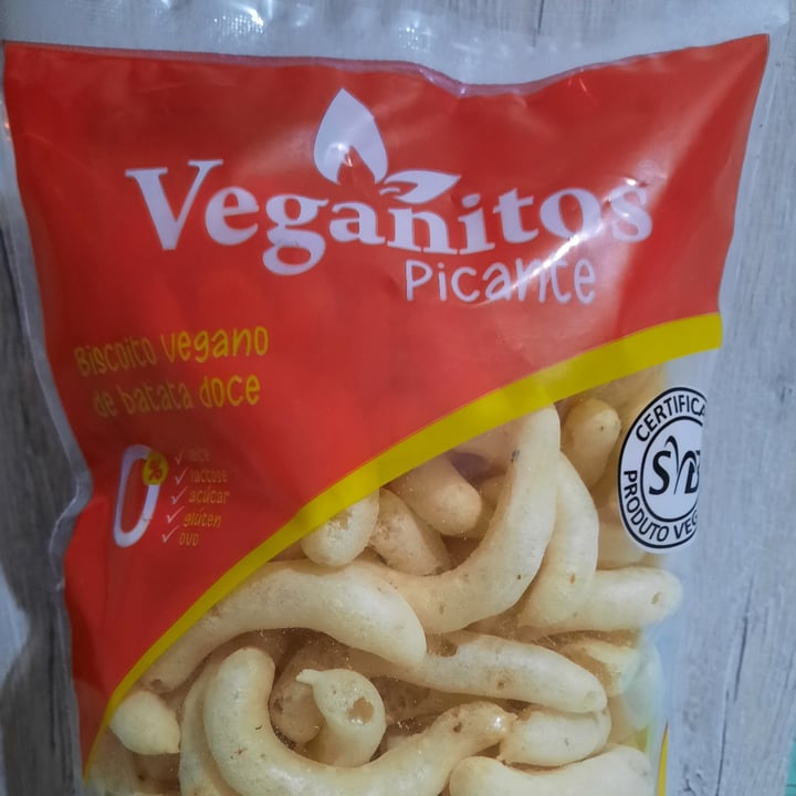 photo of Veganitos Biscoito de Polvilho shared by @na1907 on  22 Apr 2022 - review