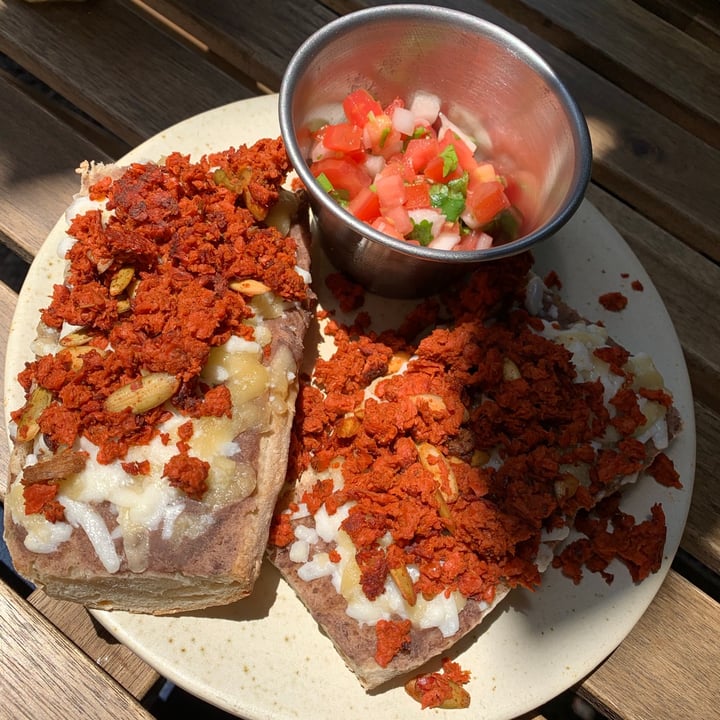 photo of Café Vegetal Molletes shared by @sandyna on  28 Mar 2021 - review