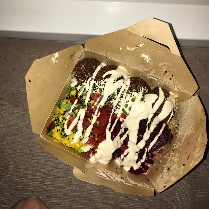 photo of Tahina Bite Vegan Food Quinoa Bowl shared by @arenavegan on  17 Dec 2022 - review