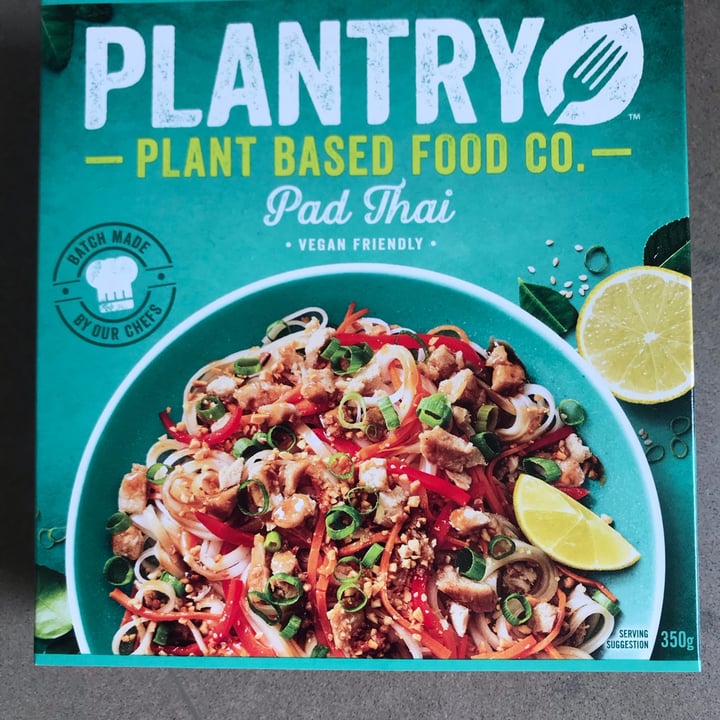 photo of Plantry Pad thai shared by @happyroxy on  02 Nov 2020 - review