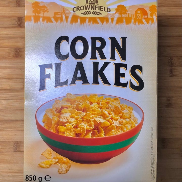 photo of Crownfield Corn flakes shared by @ccarlotta on  23 Apr 2021 - review