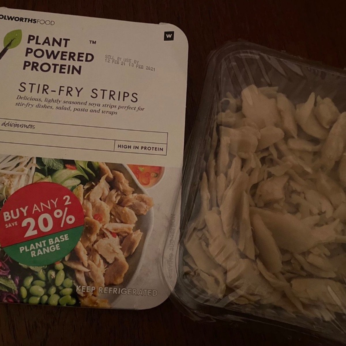 Woolworths Plant based stir fry strips Reviews | abillion