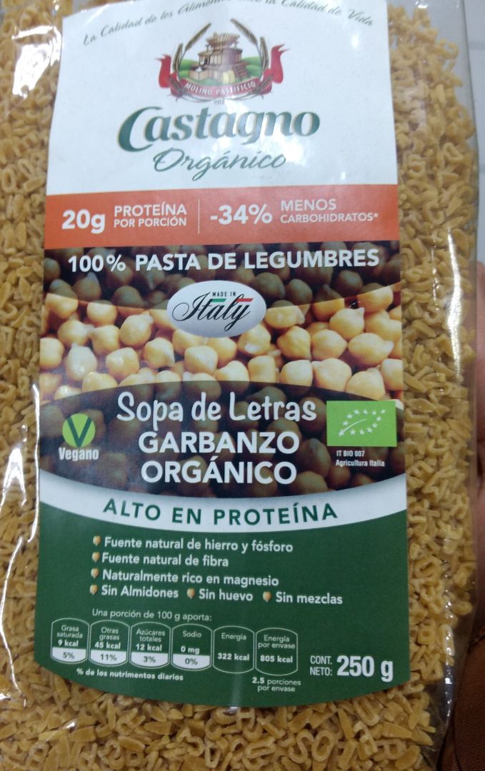 review photo of Castagno Pasta De Garbanzos shared by @abichuela on 23 Dec 2019 - review