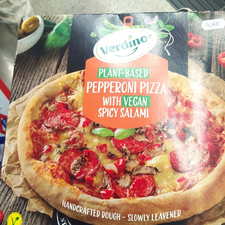 photo of Verdino Pizza pepperoni shared by @pitufa on  12 Nov 2021 - review
