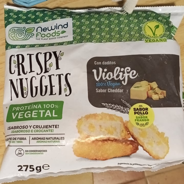 photo of Newind foods Crispy Nuggets con daditos Violife shared by @titoherbito on  14 Jul 2022 - review