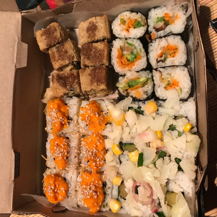 photo of Misato Sushi Sushi shared by @lauragorbatt on  04 Dec 2020 - review