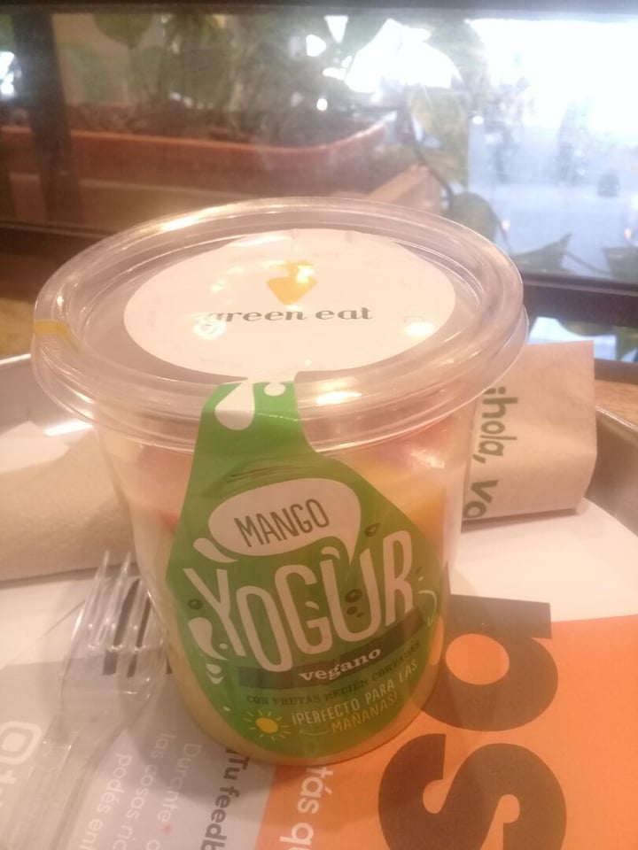 photo of Green Eat (Cerrado Permanentemente) Yogurt Veganos De Mango shared by @dannylane on  27 Nov 2019 - review