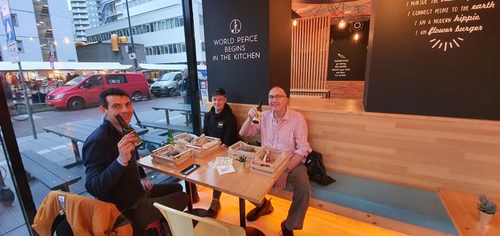 photo of Flower Burger Flower Burger shared by @mykel on  29 Dec 2019 - review
