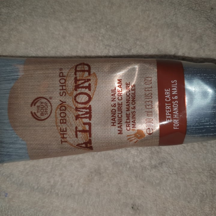 photo of The Body Shop Almond Hand & Nail MANICURE CREAM shared by @gabrielalyl on  28 Sep 2021 - review