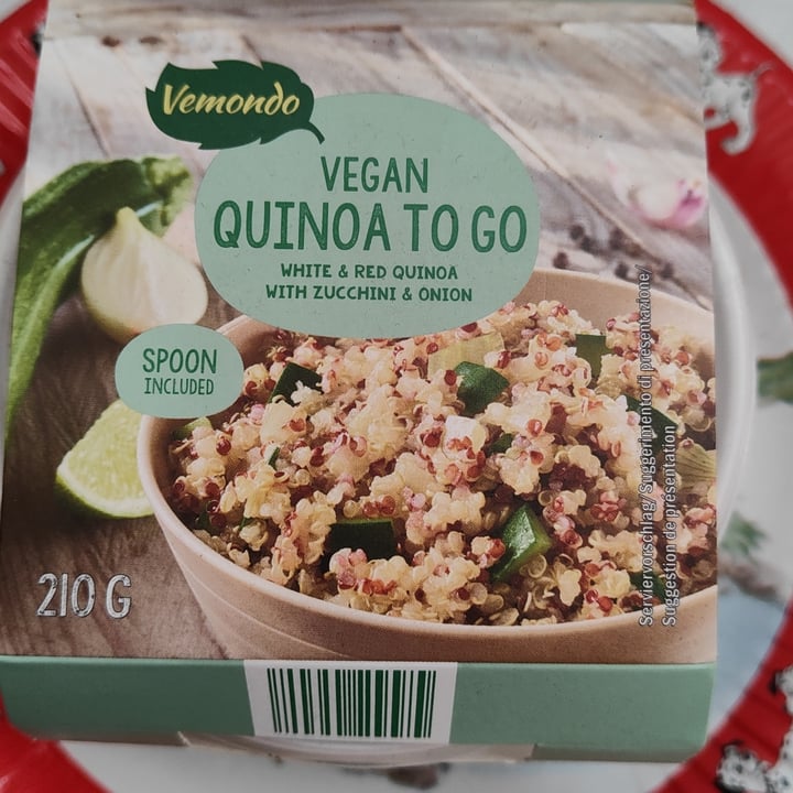 review photo of Vemondo Vegan Quinoa to go shared by @ilaria84 on 19 Jun 2022 - review