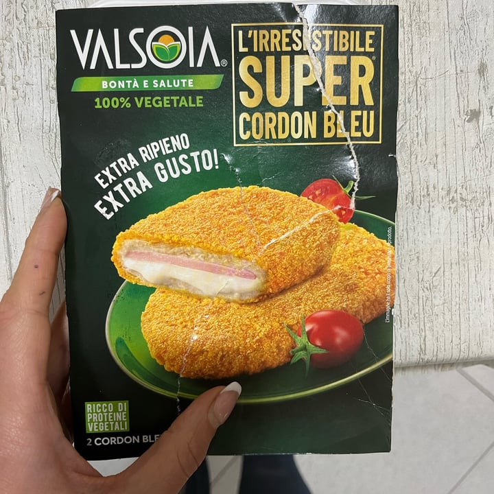 photo of Valsoia l'irresistibile super cordon bleu shared by @silia on  20 Nov 2022 - review