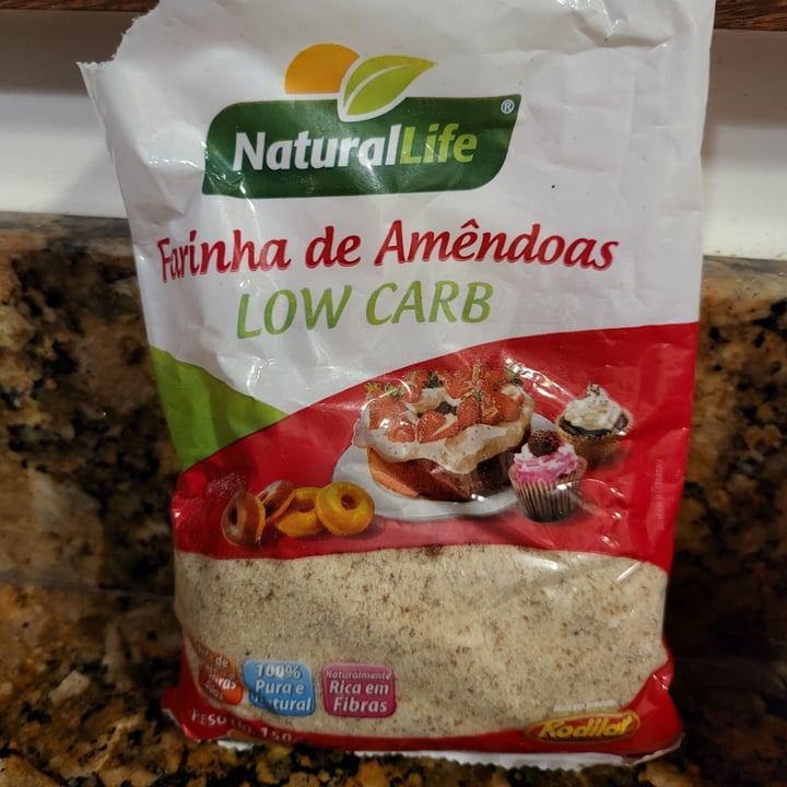 photo of NaturalLife farinha de amendoa shared by @ingridduque2 on  13 May 2022 - review