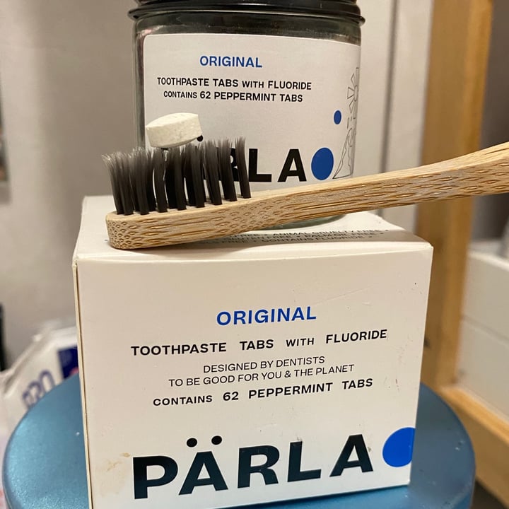 Pärla Toothpaste tabs Review abillion