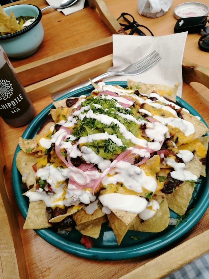 photo of Dalia Plant Power . Mex Nachos shared by @bnataliar on  26 Feb 2020 - review