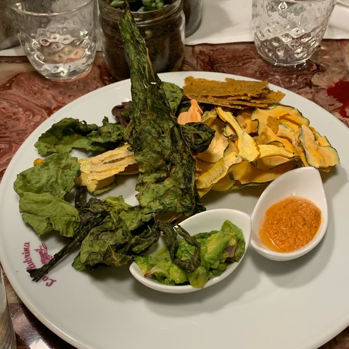 photo of La Colubrina Cips di verdure miste shared by @alere92 on  17 Jun 2022 - review