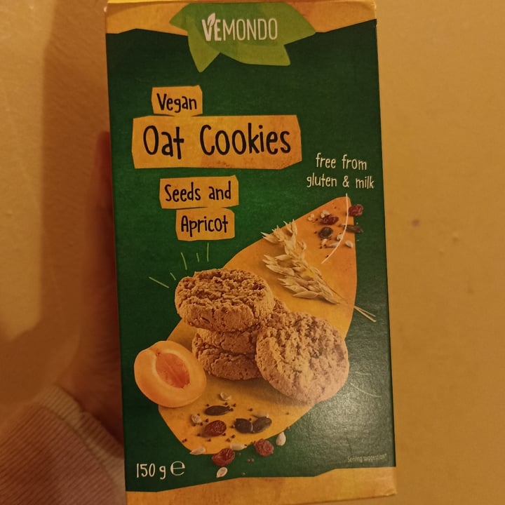 photo of Vemondo Oat Cookies seeds And Apricot shared by @nononorae on  11 Jun 2022 - review