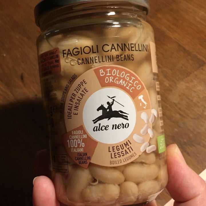 photo of Alce Nero Fagioli Cannellini shared by @chiara-migliore on  26 Jun 2022 - review