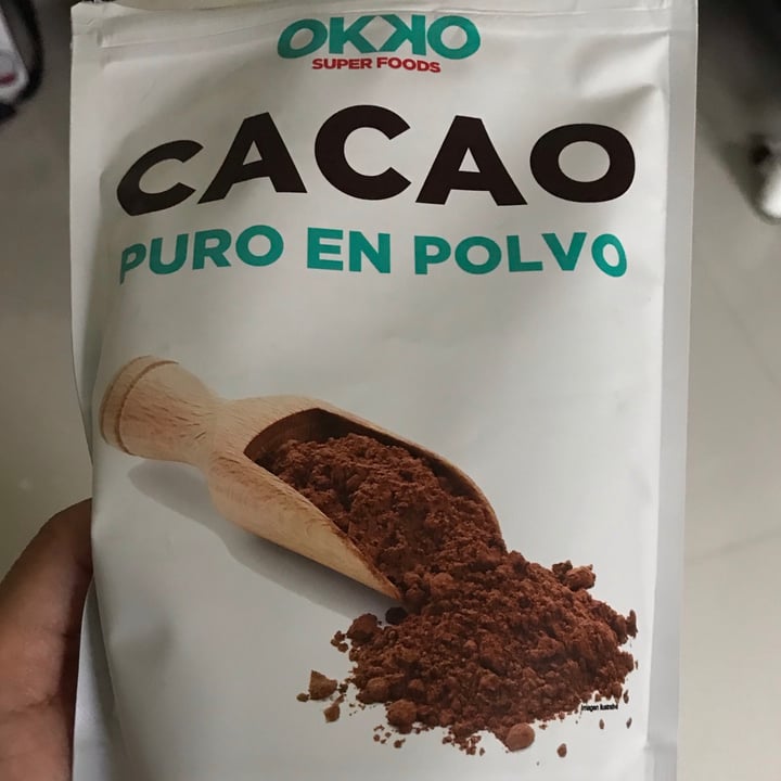 photo of Okko Super Foods Cacao Puro En Polvo shared by @tiff2020 on  04 Oct 2020 - review