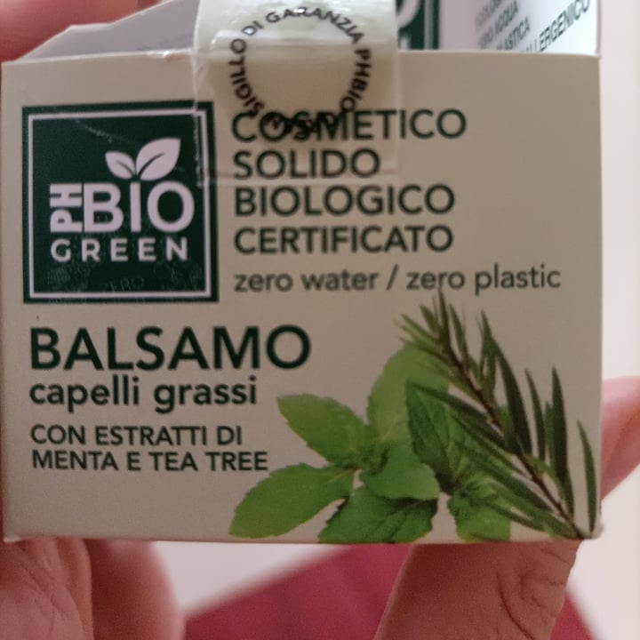 photo of PhBioGreen Balsamo capelli grassi shared by @andrechiagabry on  14 Jul 2022 - review