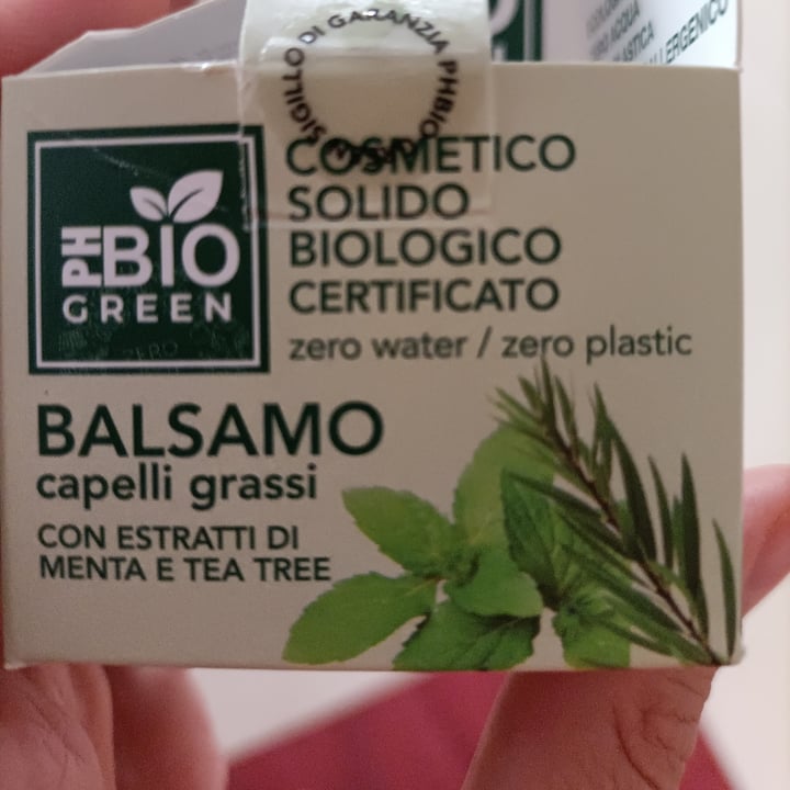 review photo of PhBioGreen Balsamo capelli grassi shared by @andrechiagabry on 14 Jul 2022 - review
