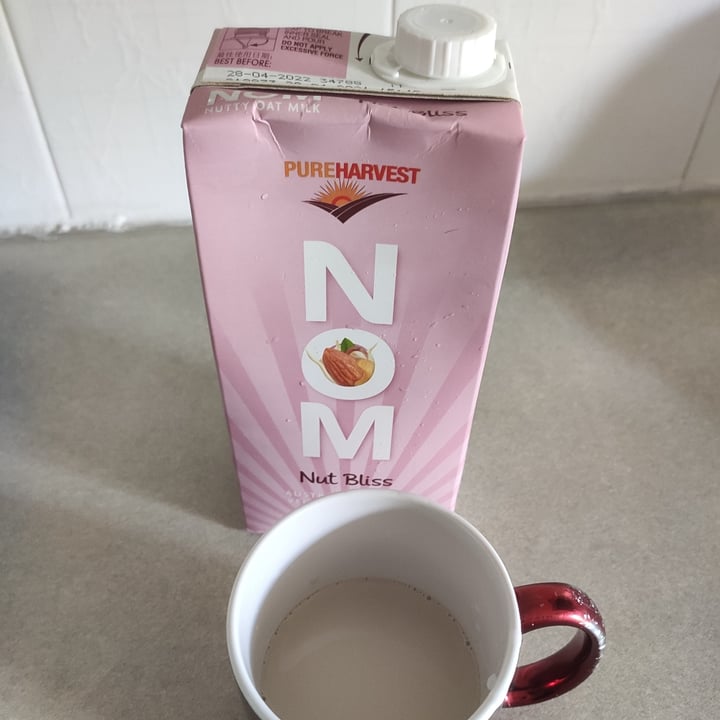 photo of Pureharvest NOM Nut Bliss shared by @austenleow on  17 Dec 2021 - review