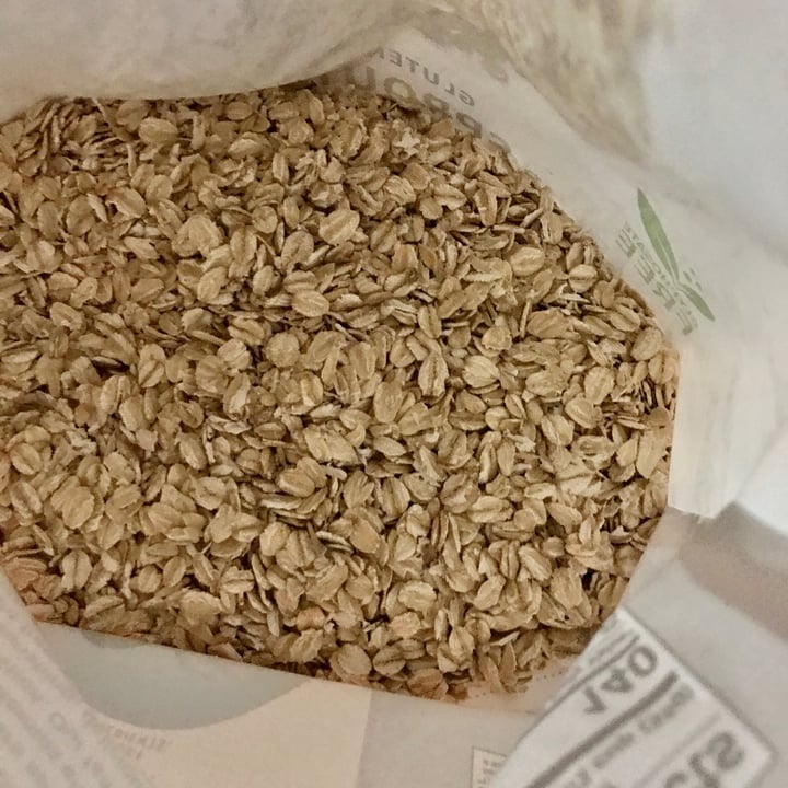 photo of One Degree Organic Foods Gluten free sprouted rolled oats shared by @thevegfriend on  15 Apr 2022 - review