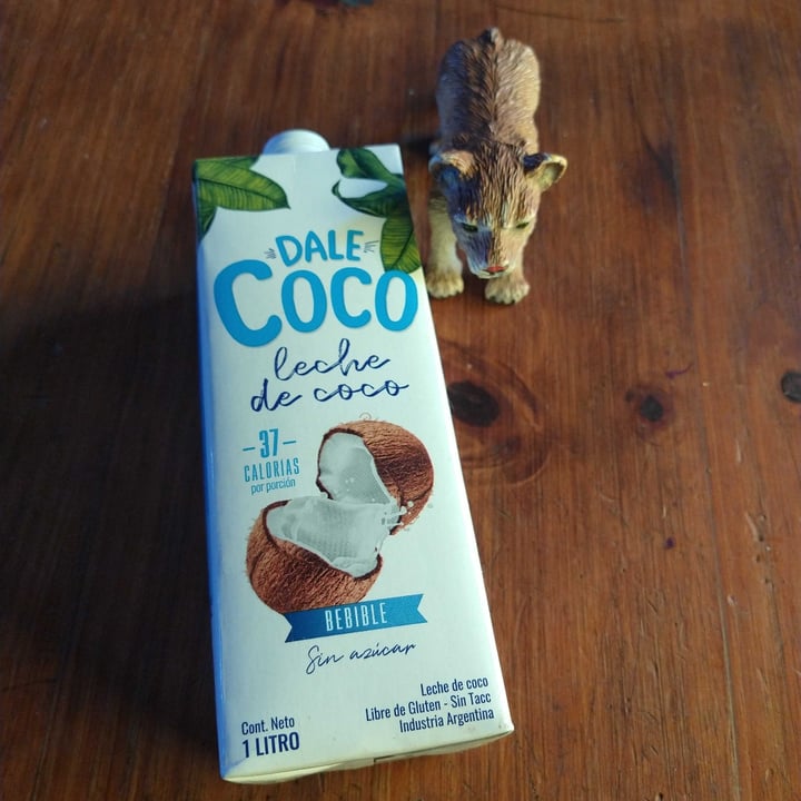 review photo of Dale coco Leche de Coco shared by @almavegana1 on 27 Mar 2021 - review