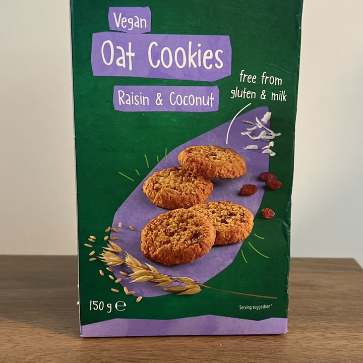 photo of Vemondo  Oat Cookies Raisin e Coconut shared by @valez on  26 Aug 2022 - review
