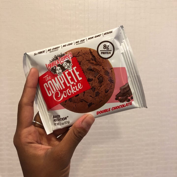 photo of Lenny & Larry’s The Complete Cookie Double Chocolate 113g shared by @alyrauff on  08 Nov 2018 - review