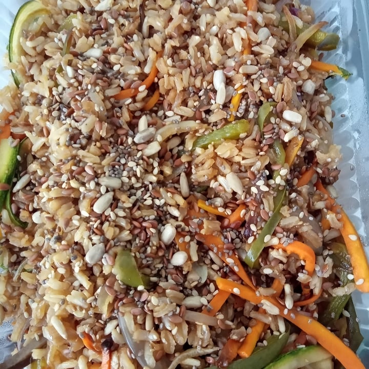 review photo of Comida vegana argentina Viandas Veganas shared by @angeleslo on 20 Nov 2021 - review