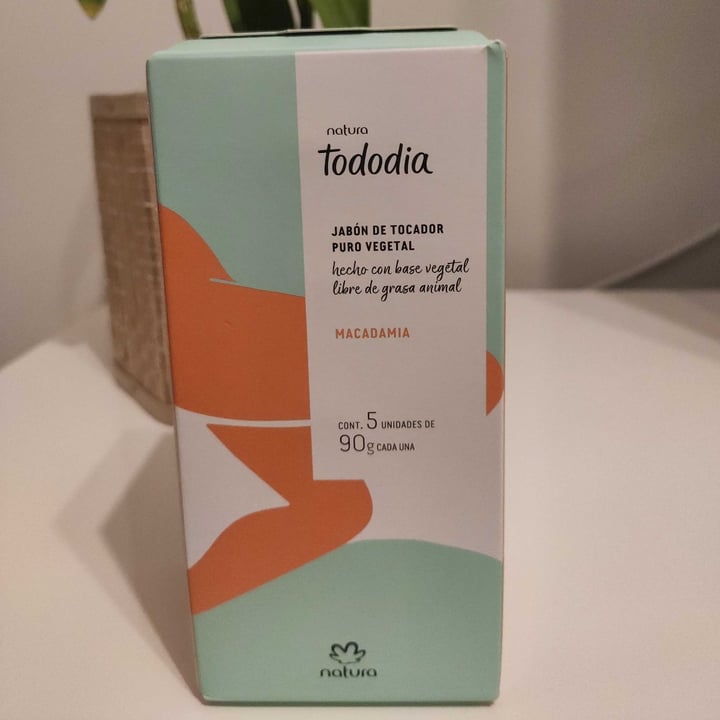 review photo of Natura sabonete todo dia em barra puro vegetal macadâmia shared by @quesia on 20 Jul 2022 - review