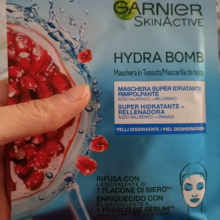 photo of Garnier Hydra bomb shared by @marty9 on  13 Feb 2022 - review