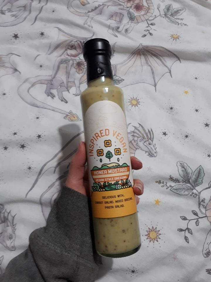 review photo of Inspired Vegan Honea mustard dressing shared by @aliceharriet on 02 Jan 2020 - review