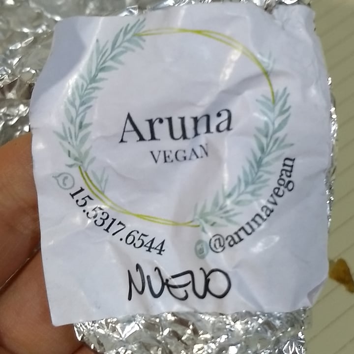 photo of Aruna Vegan Burrito shared by @julipb on  14 Dec 2020 - review