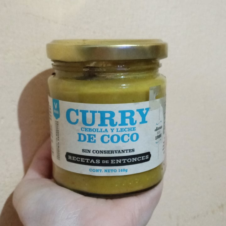 photo of Alcaraz Gourmet Curry, Cebolla Y Leche De Coco shared by @lisantucho on  11 Nov 2021 - review