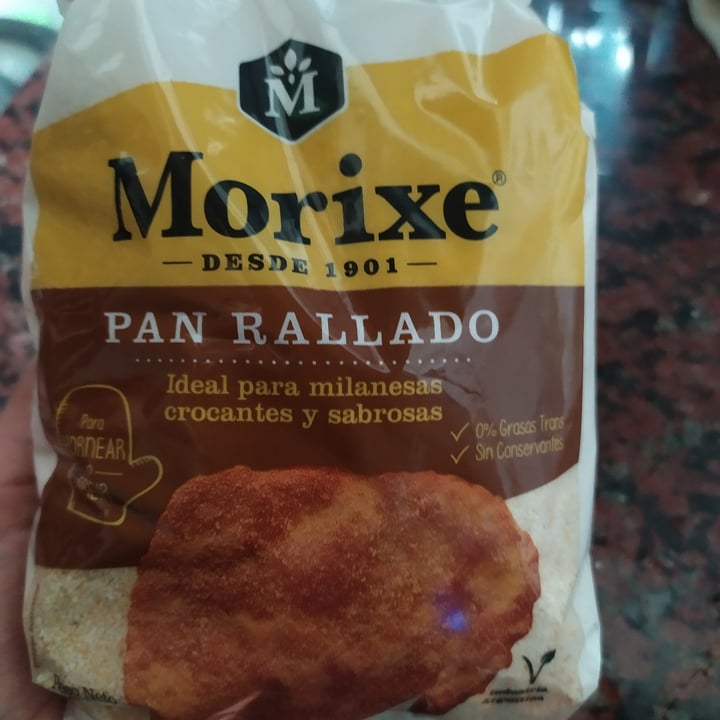 photo of Morixe Pan Rallado shared by @martinamilagros on  16 Nov 2022 - review