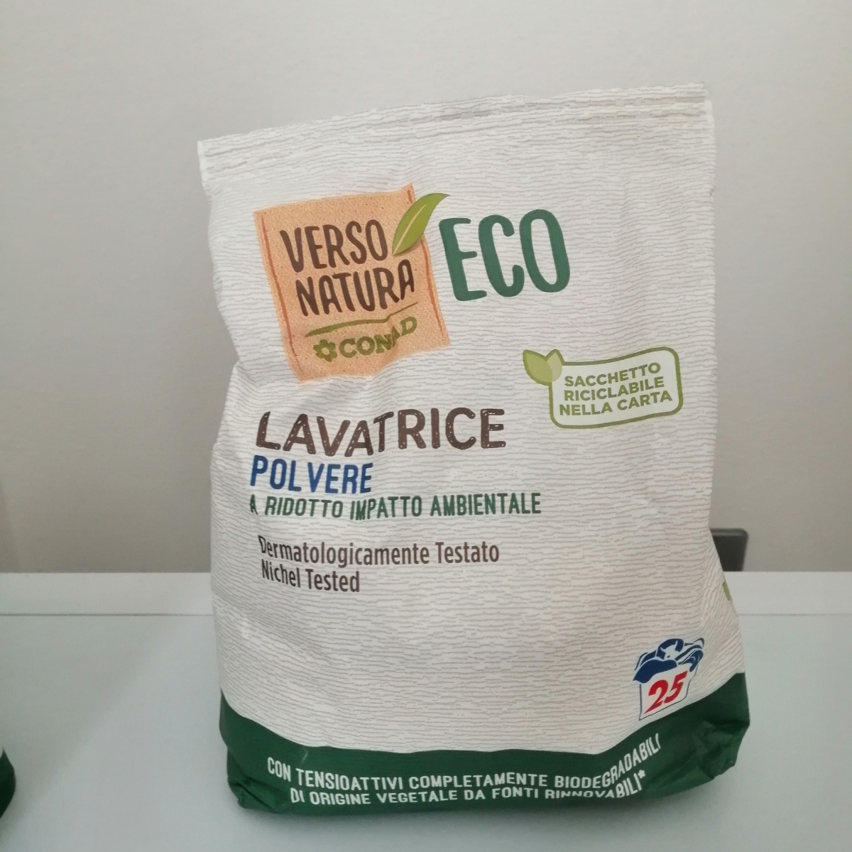 Verso Natura Eco Conad Lavatrice polvere Reviews | abillion