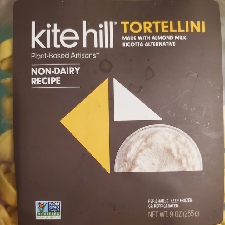 photo of Kite Hill Non dairy tortellini shared by @littlebuckets on  27 Nov 2022 - review