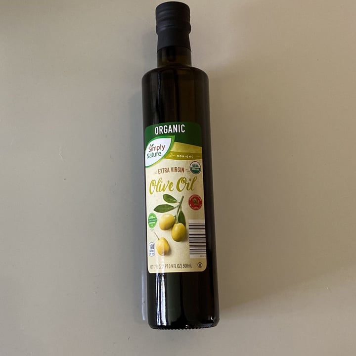 photo of Simply Nature Extra Virgin Olive Oil Organic shared by @noelylibanio on  18 Apr 2022 - review