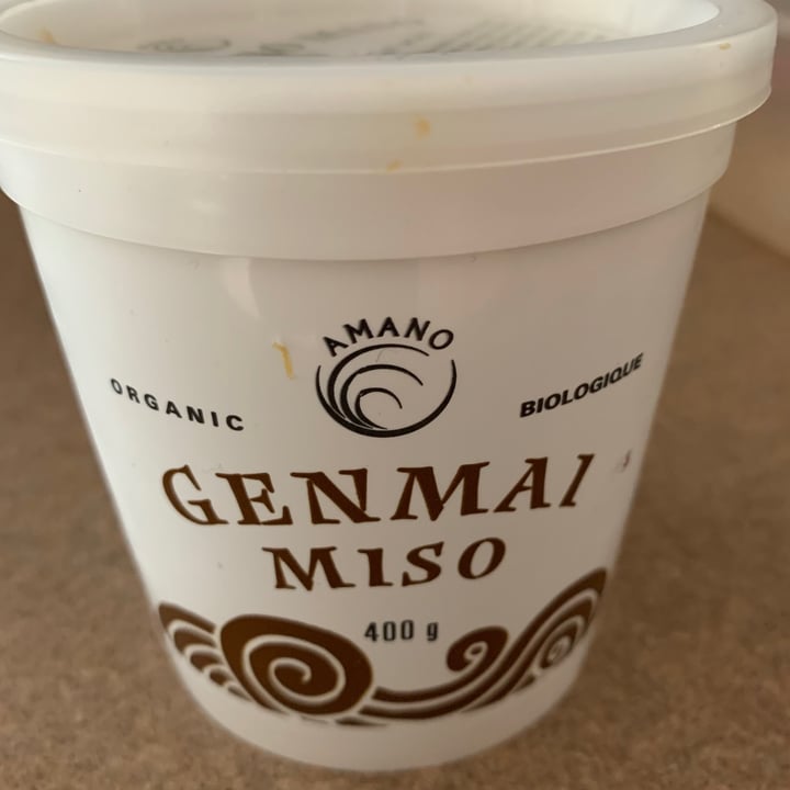 photo of Amano Genmai Miso shared by @lynn-b on  10 Jun 2021 - review