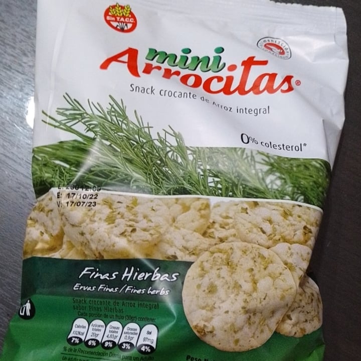 review photo of mini Arrocitas Finas hierbas shared by @vicalvarezzz on 15 Nov 2022 - review